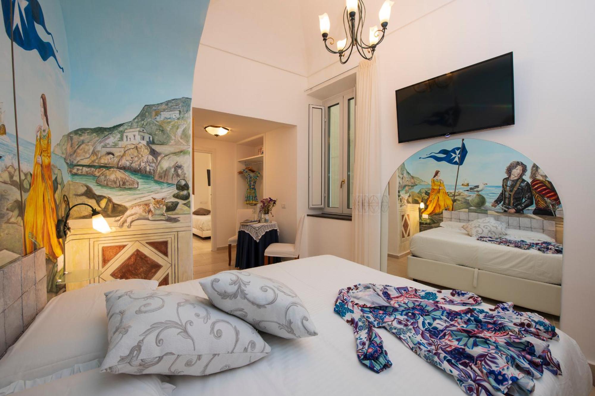 Hotel Antica Repubblica In Amalfi Center At 100Mt From The Sea Eksteriør bilde
